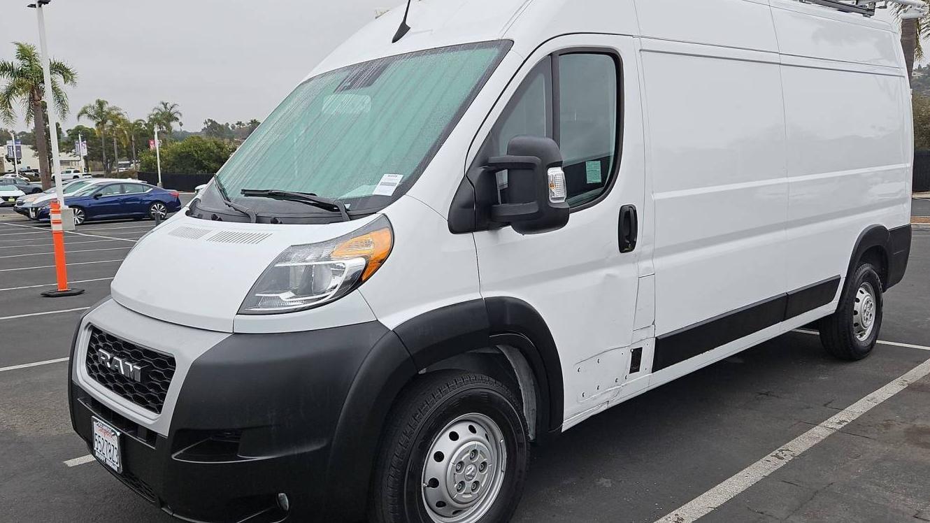 RAM PROMASTER 2500 2022 3C6LRVDG1NE114022 image